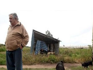 Uruguay'da devlet başkanı olmak...