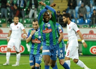 Rize sahasında kazanmayı unuttu