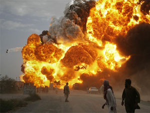 Felaketin fitili ateşlendi