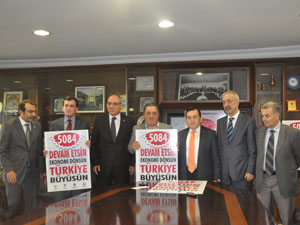 STK'lardan teşvik kanunu açıklaması