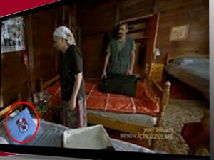 Diziler bordo - mavi!