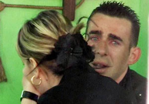 Sınava giremeyince olay çıkarttı