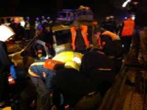 Alkol ve kural ihlali can aldı!