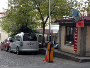 Trafik kazalarına balık gözü ayna ile çözüm