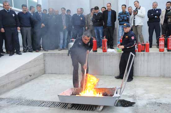 Trabzon Emniyet’i Eğitim Aldı