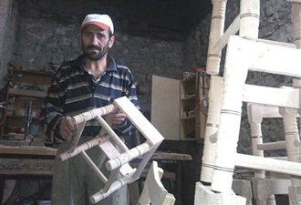 Tonyalı Usta 10 metrede neler üretiyor