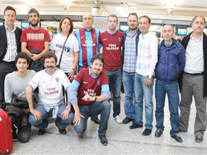 TS taraftarları İsviçre'de