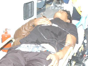 1 Lira İçin Göğsünden Bıçakladılar