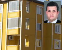 Trabzonlu müteahhidin acı ölümü