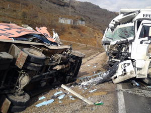 Gümüşhane'de trafik can aldı !