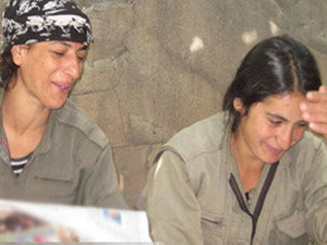 'O terörist' kadın öldürüldü