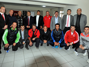 Nazım Dalkıran Yeniden başkan