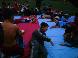 Yalova Trabzongücüspor şampiyon oldu