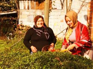 Rize'ye Meksikalı gelin