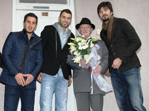 Trabzonspor Futbolcularından Ziyaret