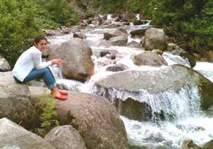 Ayder turistlerin ilgi odağı oldu