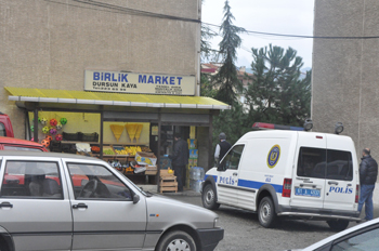 Trabzon'da Markete giren hırsızların bakın ne çaldı