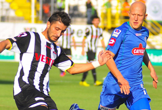 Çaykur Rizespor Manisa'da  kaybetti