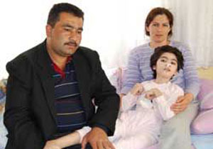 Küçük Demet'in yaşam savaşı