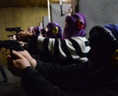 Koca dayağına karşı şoke eden eğitim