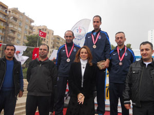 Trabzonspor atletizm takımı birinci