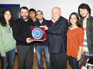 Galatasaraylılar Şener'le görüştü