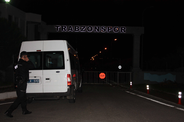 Çevik kuvvet tesislerde hazır bekliyor