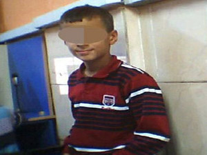 Okul bahçesi kana bulandı!