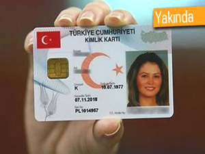 Akıllı Kimlik Kartları İçin Geri Sayım