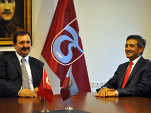 Gümüşhanespor'a Trabzon'dan destek