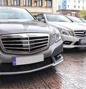 10 bin lüks otomobile soruşturma!