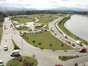 Samsun'da “Şehitler Anıtı” yapılıyor