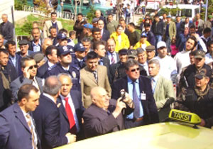 Denktaş Şebinkarahisar'da!