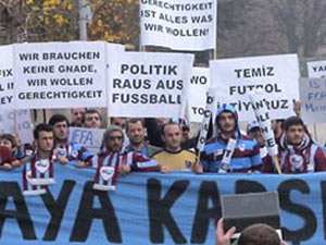 " Trabzon'a saygı duyuyorum"