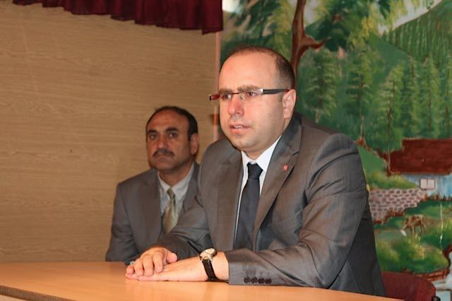 Arsin Kaymakamının başı GPRS ile dertte