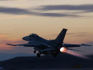 Türk Jetleri Kuzey Irak'ta