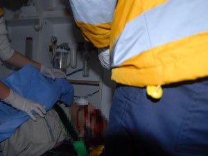 11 saat direnip kendini vurdu