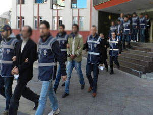 Erzurum'da KCK operasyonu