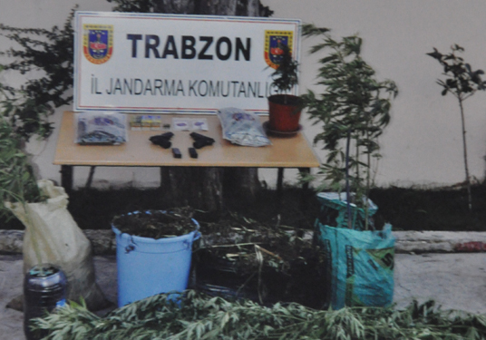 Trabzon'da Jandarma nefes kesti!