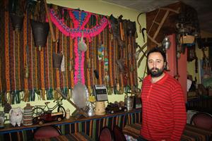 İş Yerini Müzeye Dönüştürdü