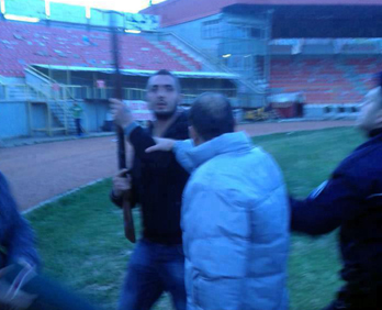 Sonun buda yeşil sahalarda oldu