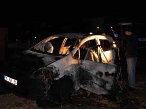 Alkollü gençler dehşet saçtı