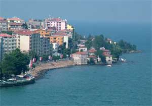 Ünye Akdeniz'i anımsatacak