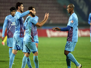 Trabzonspor'un en golcü futbolcusu oldu