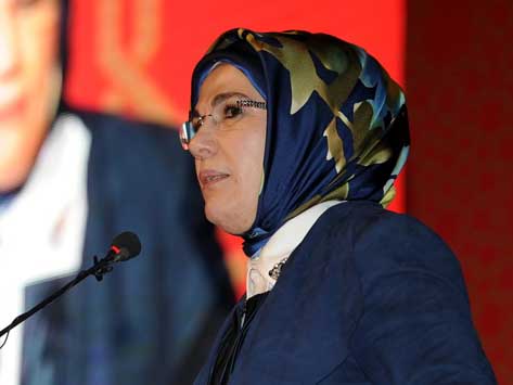 Emine Erdoğan ilk kez anlattı