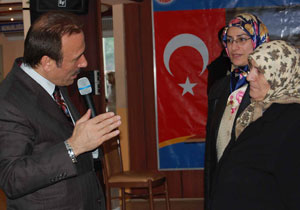 Canik Belediye Başkanı yakındı