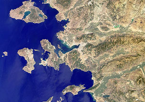 Ege'yi  'Türk Gölü' yaptılar