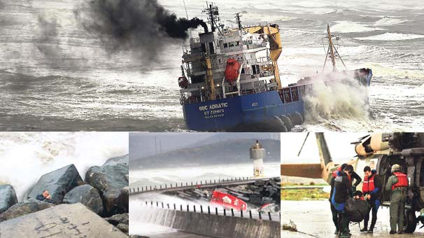 Karadeniz’de çifte facia