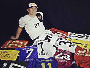 Marc Janko'dan anlamlı davranış