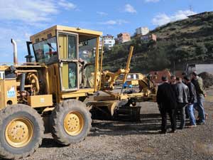 Trabzon Belediyesi iş başında